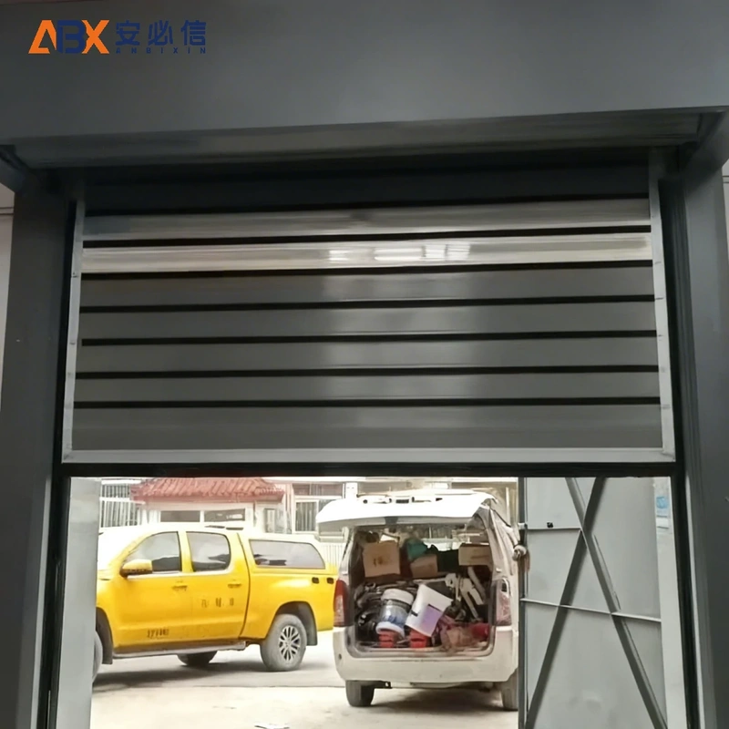 黔东南苗族侗族螺旋式快速门